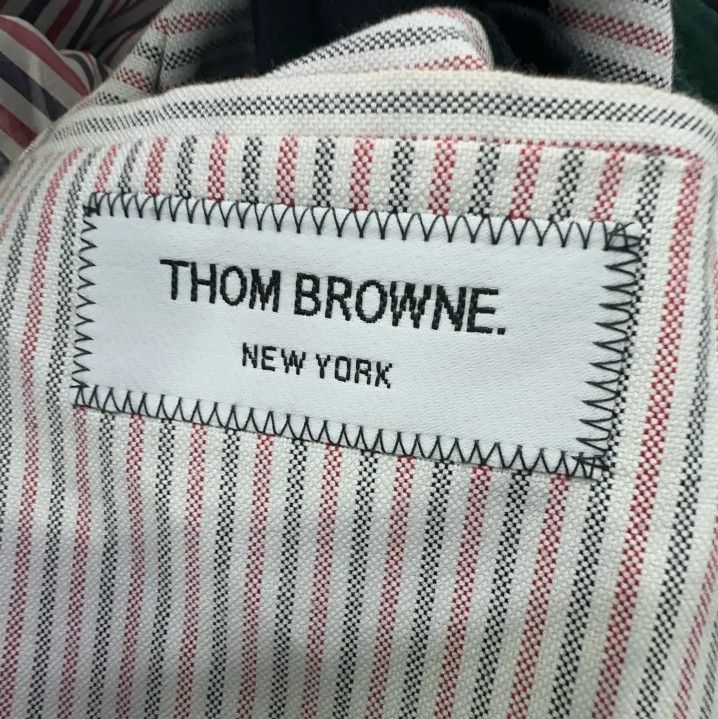 Thom Browne Thom Browne Color Block Knit Jacket for Men Size US S / EU 44-46 / 1 - 5 Thumbnail