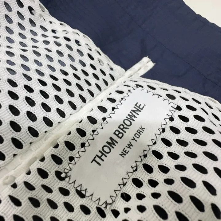 Thom Browne Thom Browne Striped Long Sleeve Overcoat Size US M / EU 48-50 / 2 - 6 Thumbnail
