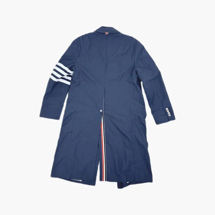 Thom Browne Thom Browne Striped Long Sleeve Overcoat Size US M / EU 48-50 / 2 - 3 Thumbnail