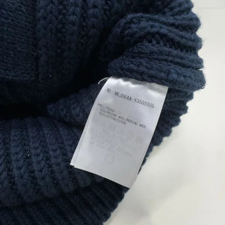 Thom Browne Thom Browne Navy Wool Cardigan Jacket Size US S / EU 44-46 / 1 - 6 Thumbnail