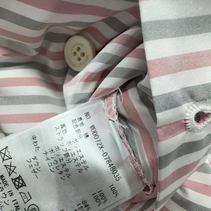 Thom Browne Thom Browne Gray Plaid Short-Length Down Jacket Size US S / EU 44-46 / 1 - 5 Thumbnail