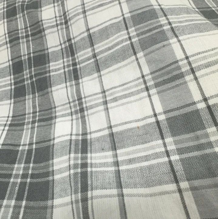 Thom Browne Thom Browne Gray Plaid Short-Length Down Jacket Size US S / EU 44-46 / 1 - 10 Thumbnail