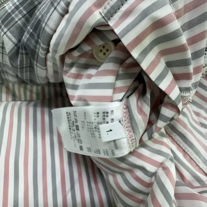 Thom Browne Thom Browne Grey Check Short Down Jacket Size US S / EU 44-46 / 1 - 6 Thumbnail