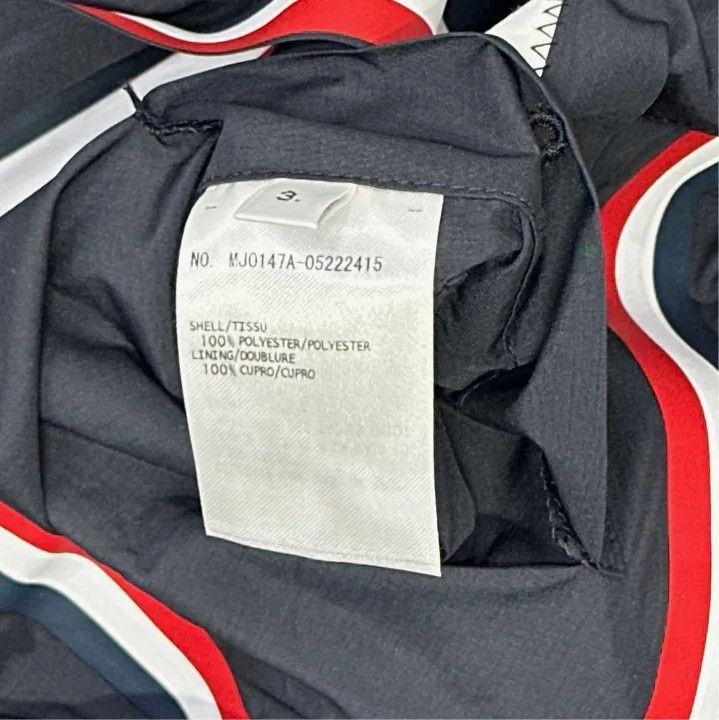Thom Browne Thom Browne Hooded Striped Jacket for Men Size US M / EU 48-50 / 2 - 3 Thumbnail