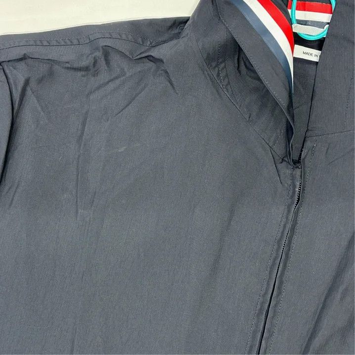 Thom Browne Thom Browne Hooded Striped Jacket for Men Size US M / EU 48-50 / 2 - 8 Thumbnail