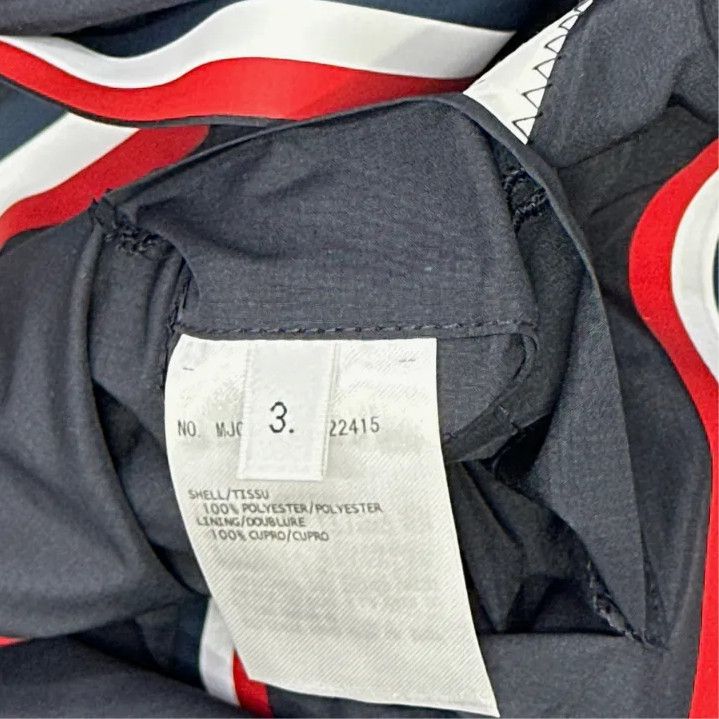 Thom Browne Thom Browne Hooded Striped Jacket for Men Size US M / EU 48-50 / 2 - 2 Thumbnail