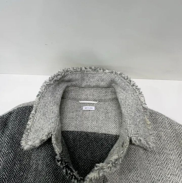 Thom Browne Thom Browne Gray Striped Long Sleeve Jacket Size US M / EU 48-50 / 2 - 9 Thumbnail