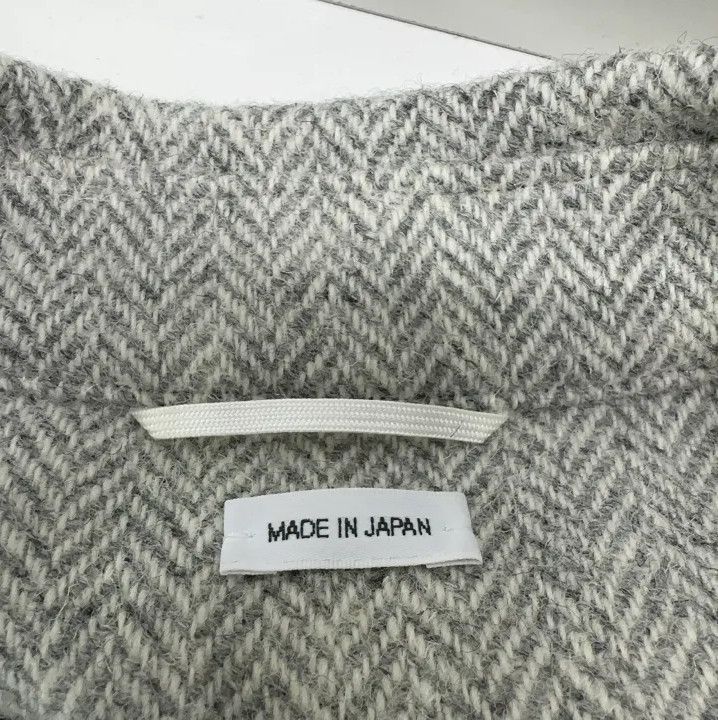 Thom Browne Thom Browne Gray Striped Long Sleeve Jacket Size US M / EU 48-50 / 2 - 4 Thumbnail