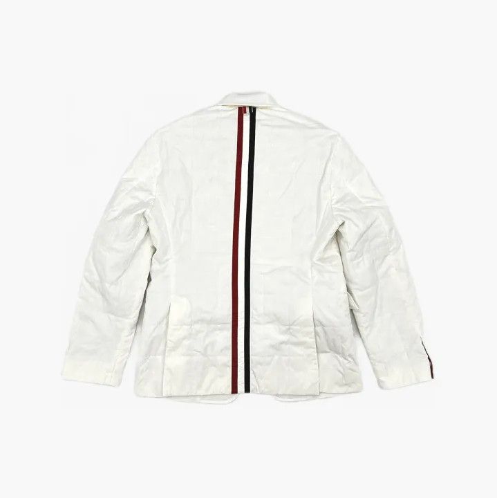 Thom Browne Thom Browne White Down Jacket for Men Size US M / EU 48-50 / 2 - 3 Thumbnail