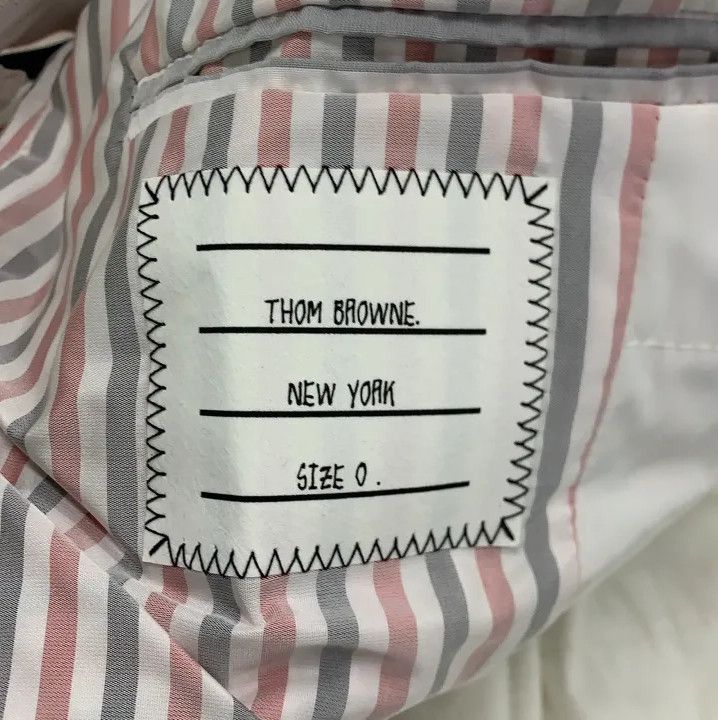 Thom Browne Thom Browne White Down Jacket for Men Size US M / EU 48-50 / 2 - 5 Thumbnail