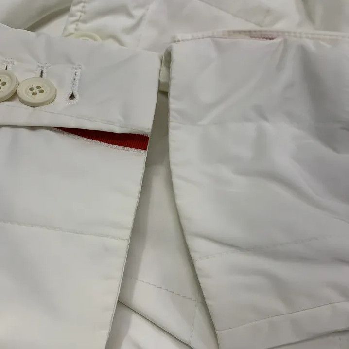 Thom Browne Thom Browne White Down Jacket for Men Size US M / EU 48-50 / 2 - 7 Thumbnail