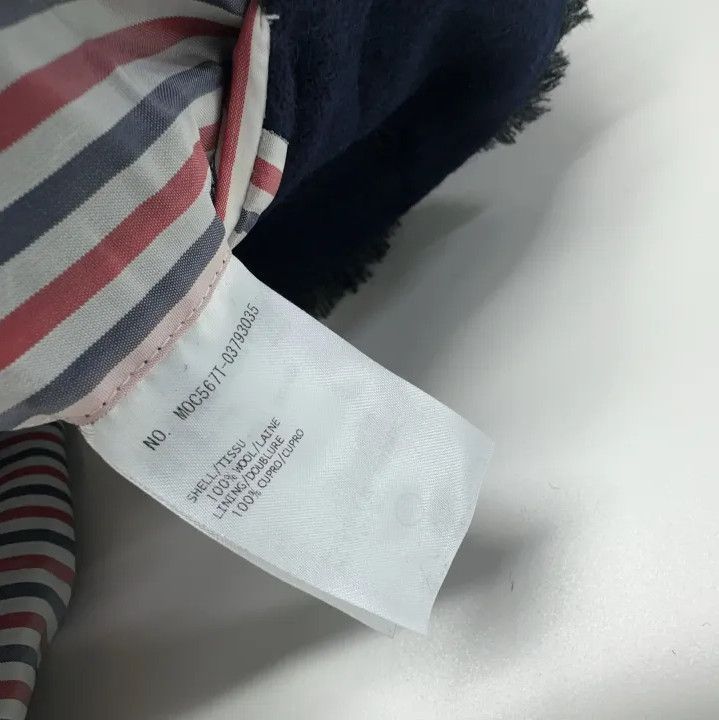 Thom Browne Thom Browne SS21 Distressed Chesterfield Coat Size US S / EU 44-46 / 1 - 6 Thumbnail