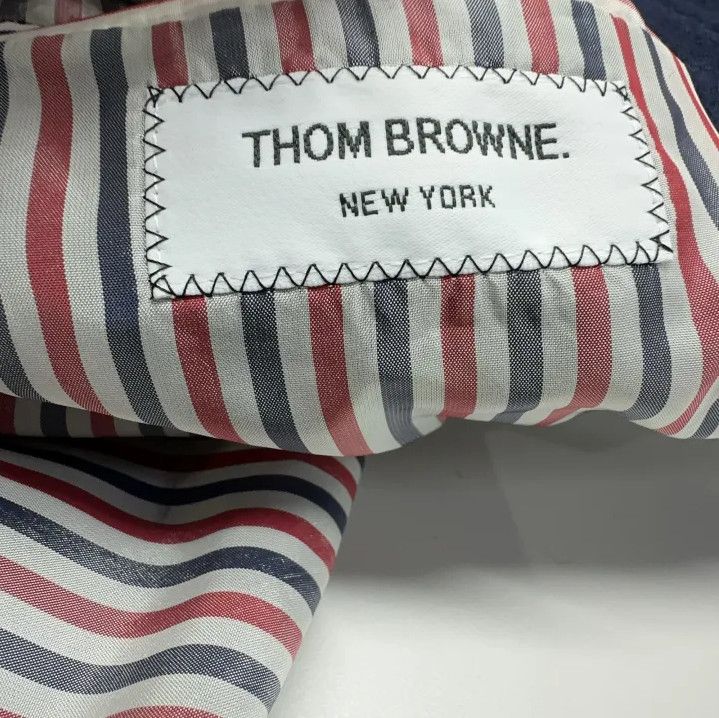 Thom Browne Thom Browne SS21 Distressed Chesterfield Coat Size US S / EU 44-46 / 1 - 5 Thumbnail
