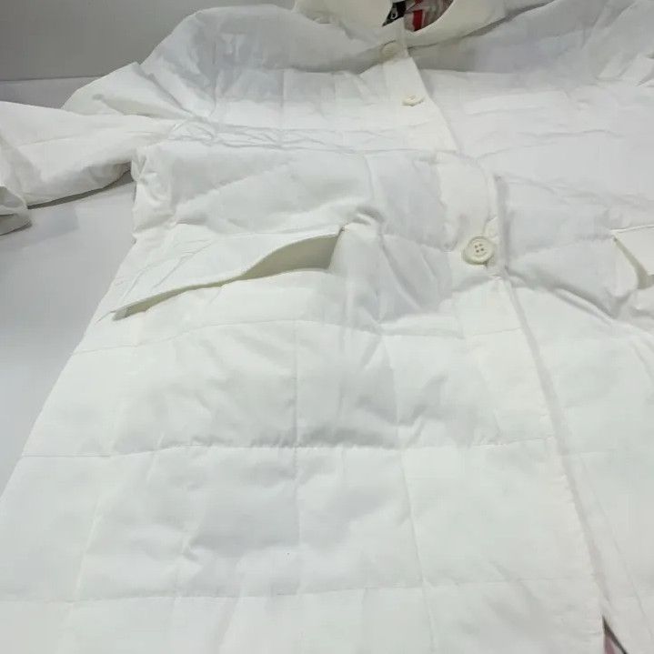 Thom Browne Thom Browne White Down Suit Jacket for Men Size US M / EU 48-50 / 2 - 9 Thumbnail