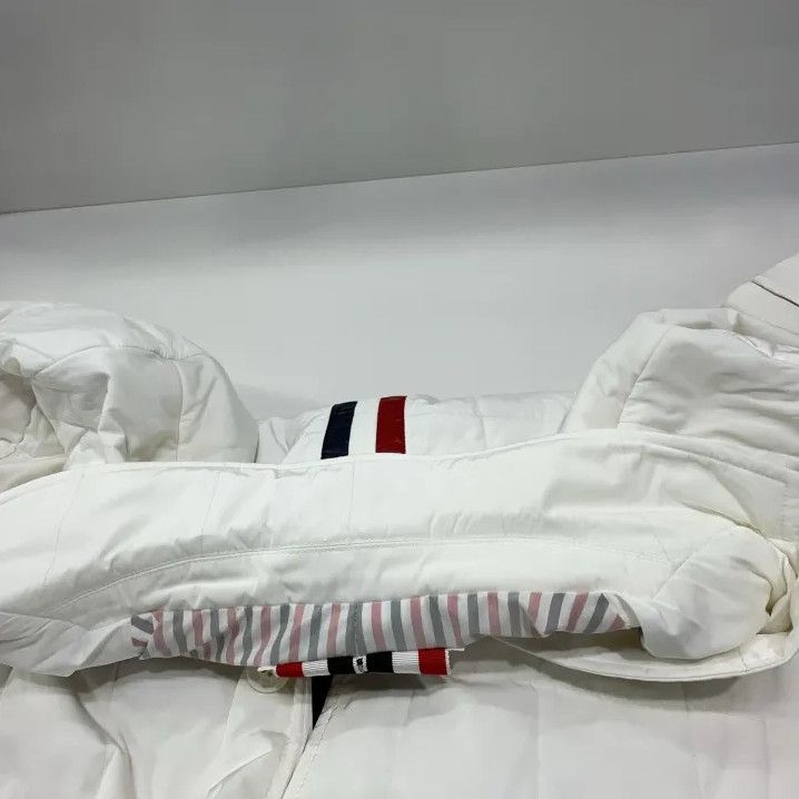Thom Browne Thom Browne White Down Suit Jacket for Men Size US M / EU 48-50 / 2 - 8 Thumbnail