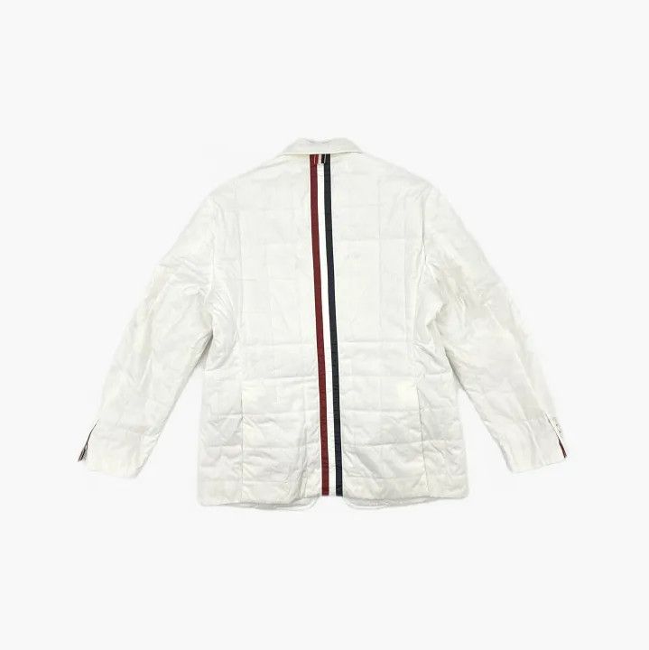 Thom Browne Thom Browne White Down Suit Jacket for Men Size US M / EU 48-50 / 2 - 3 Thumbnail