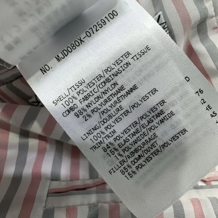 Thom Browne Thom Browne White Down Suit Jacket for Men Size US M / EU 48-50 / 2 - 6 Thumbnail