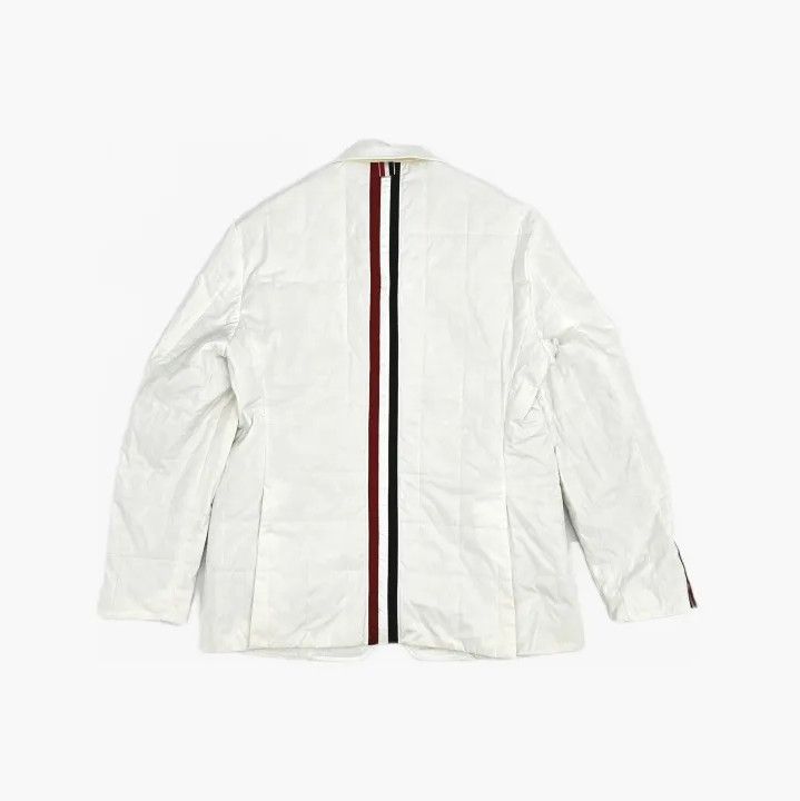 Thom Browne Thom Browne White Down Padded Blazer for Men Size US M / EU 48-50 / 2 - 3 Thumbnail