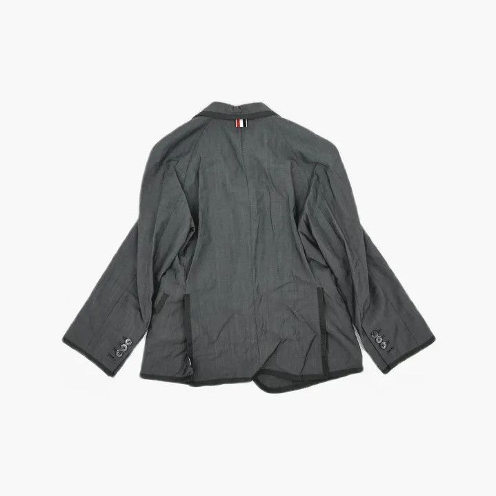 Thom Browne Thom Browne Gray Casual Suit Jacket Size US M / EU 48-50 / 2 - 3 Thumbnail