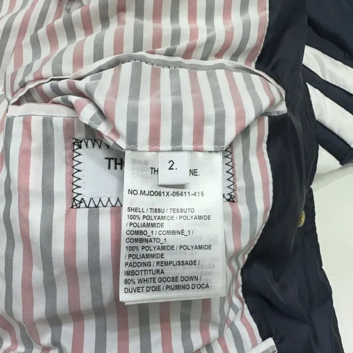 Thom Browne Thom Browne Hooded Puffer Jacket for Men Size US S / EU 44-46 / 1 - 5 Thumbnail