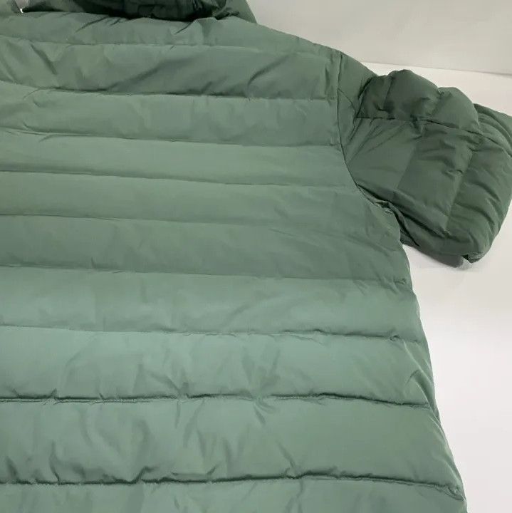 Thom Browne Thom Browne Green Hooded Down Jacket for Men Size US S / EU 44-46 / 1 - 14 Thumbnail