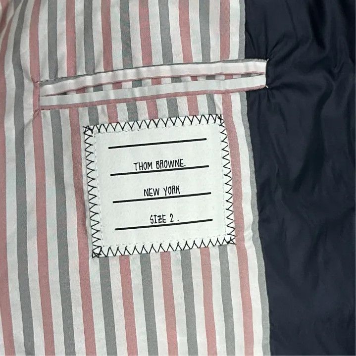 Thom Browne Thom Browne Hooded Puffer Jacket for Men Size US S / EU 44-46 / 1 - 3 Thumbnail