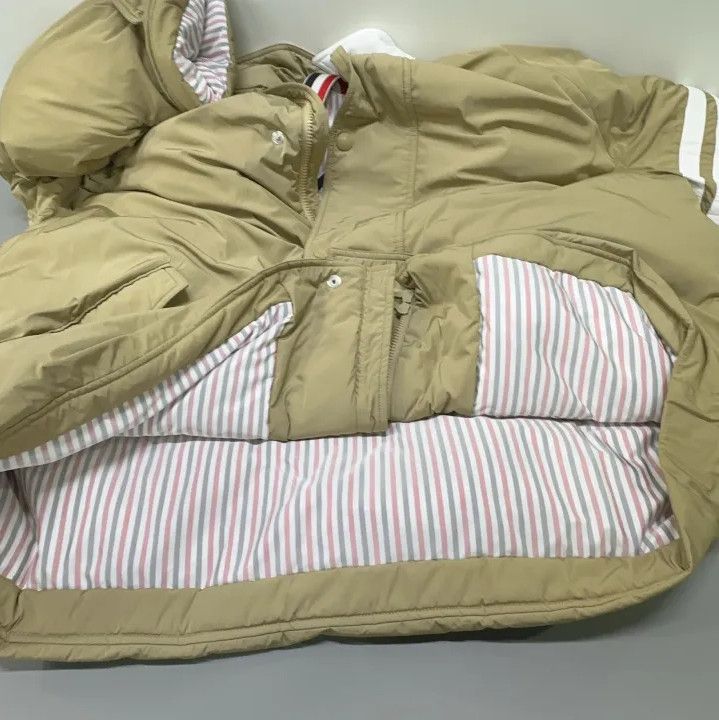 Thom Browne Thom Browne Beige Long Sleeve Jacket Size US S / EU 44-46 / 1 - 17 Thumbnail