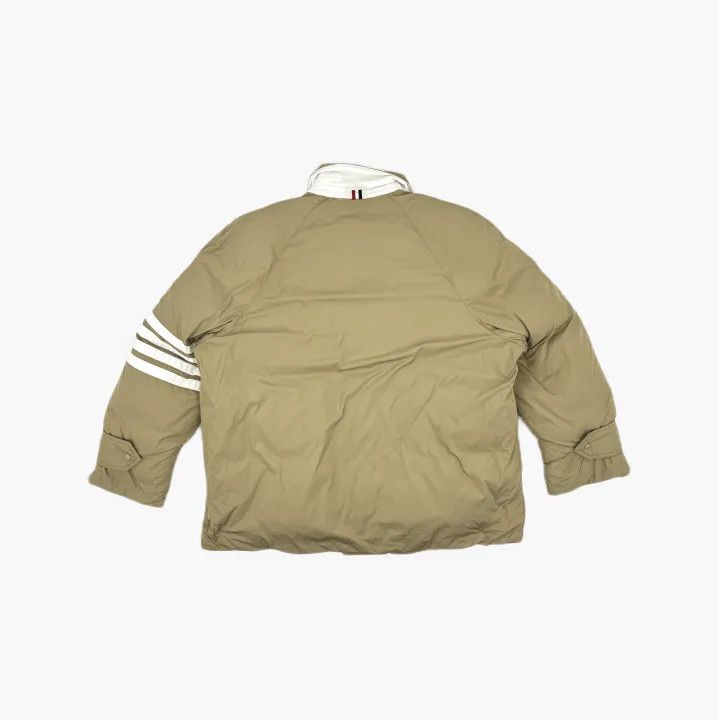 Thom Browne Thom Browne Beige Long Sleeve Jacket Size US S / EU 44-46 / 1 - 3 Thumbnail