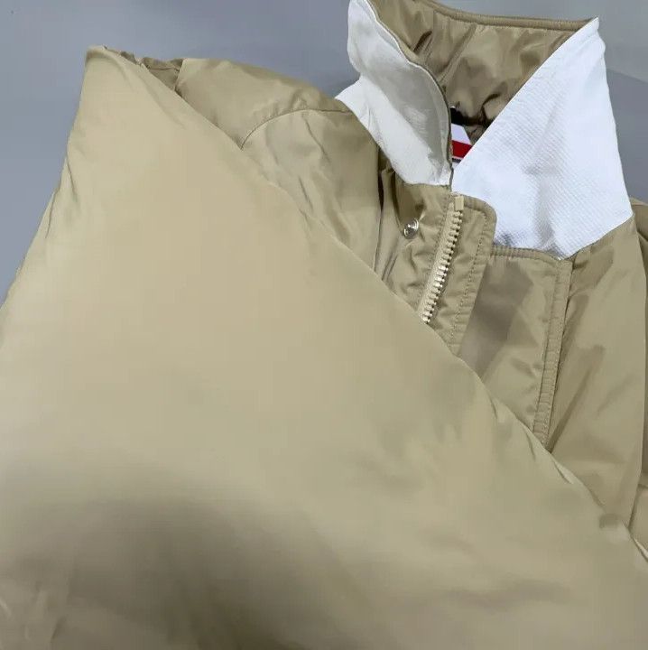 Thom Browne Thom Browne Beige Long Sleeve Jacket Size US S / EU 44-46 / 1 - 11 Thumbnail