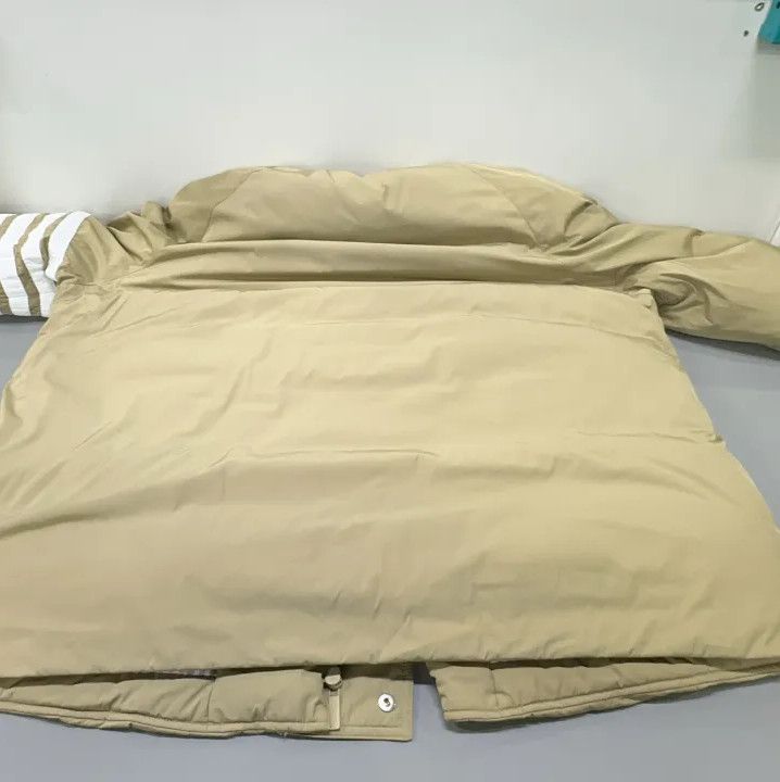 Thom Browne Thom Browne Beige Long Sleeve Jacket Size US S / EU 44-46 / 1 - 19 Thumbnail