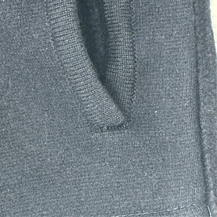 Thom Browne Thom Browne Navy Wool Cardigan with Stripes Size US M / EU 48-50 / 2 - 4 Thumbnail