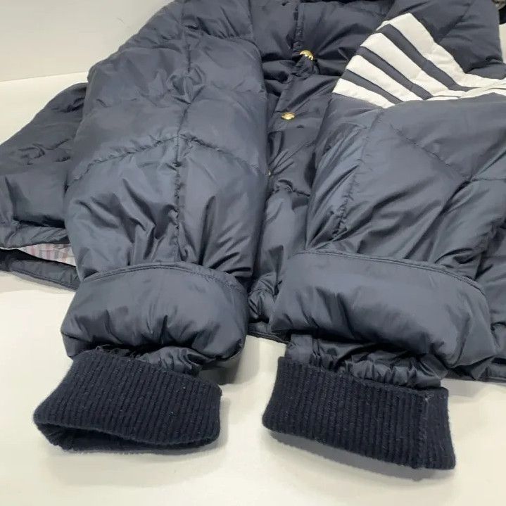 Thom Browne Thom Browne Hooded Down Jacket for Men Size US XL / EU 56 / 4 - 15 Thumbnail