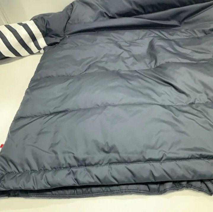 Thom Browne Thom Browne Hooded Down Jacket for Men Size US XL / EU 56 / 4 - 19 Thumbnail