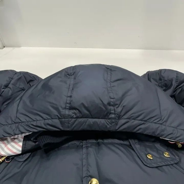 Thom Browne Thom Browne Hooded Down Jacket for Men Size US XL / EU 56 / 4 - 8 Thumbnail