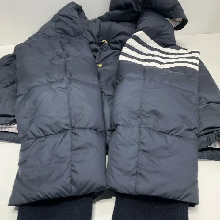 Thom Browne Thom Browne Hooded Down Jacket for Men Size US XL / EU 56 / 4 - 14 Thumbnail
