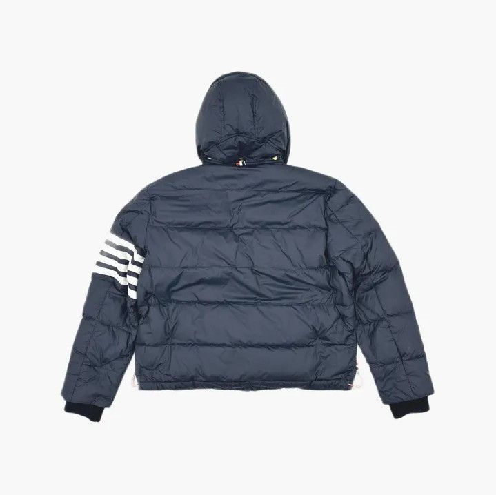 Thom Browne Thom Browne Hooded Down Jacket for Men Size US XL / EU 56 / 4 - 3 Thumbnail