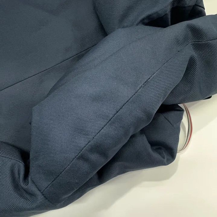 Thom Browne Thom Browne Long Blue Leather Coat for All Genders Size US S / EU 44-46 / 1 - 19 Thumbnail