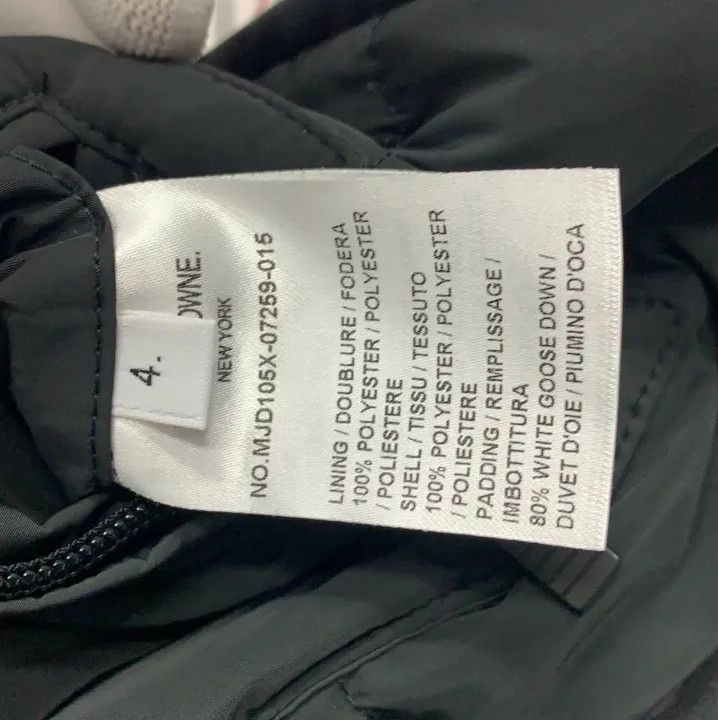 Thom Browne Thom Browne Black Padded Hooded Jacket Size US M / EU 48-50 / 2 - 2 Thumbnail