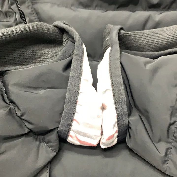 Thom Browne Thom Browne Black Padded Hooded Jacket Size US M / EU 48-50 / 2 - 6 Thumbnail