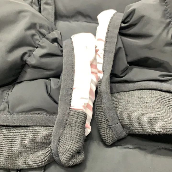 Thom Browne Thom Browne Black Padded Hooded Jacket Size US M / EU 48-50 / 2 - 5 Thumbnail