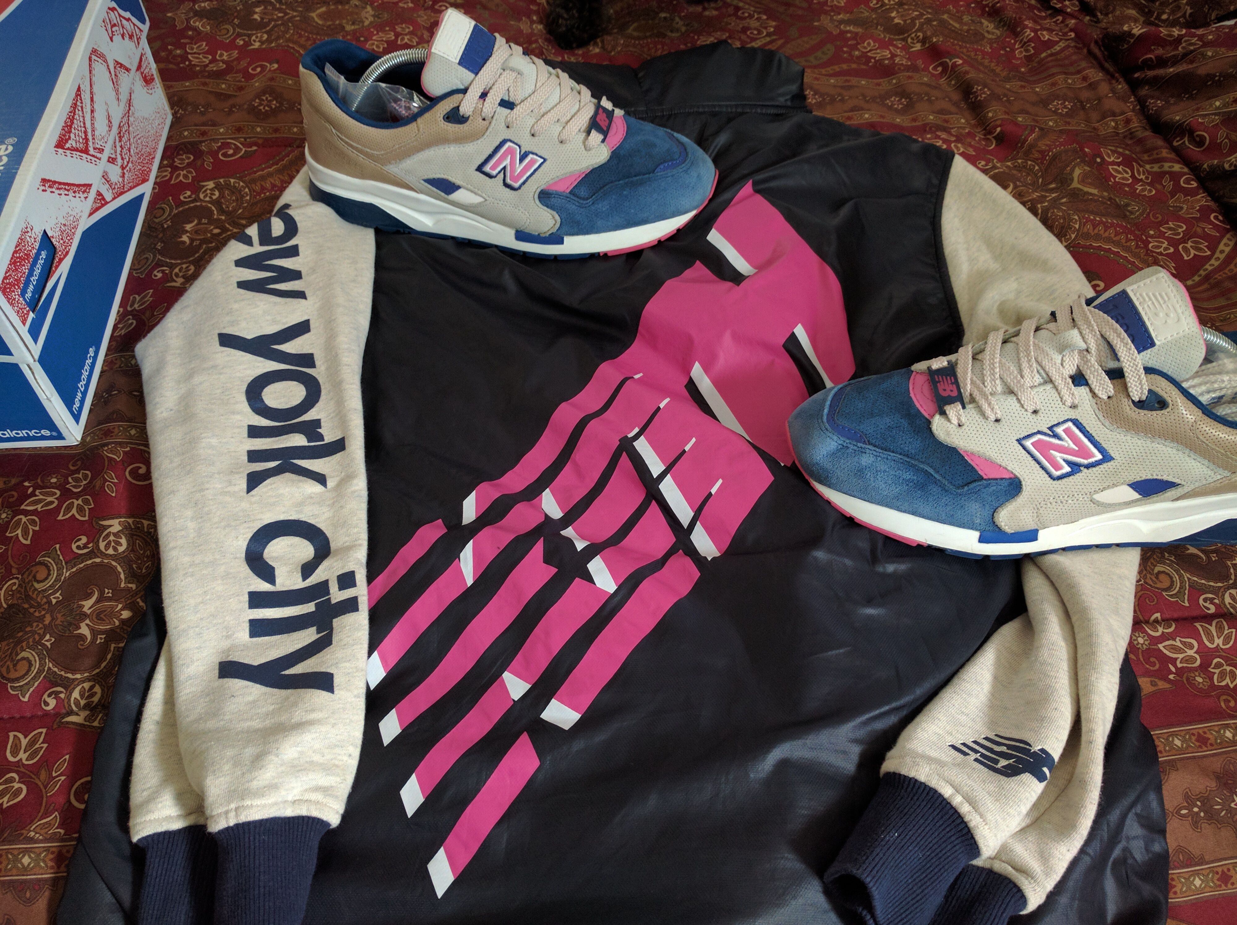 New balance kith hoodie hotsell