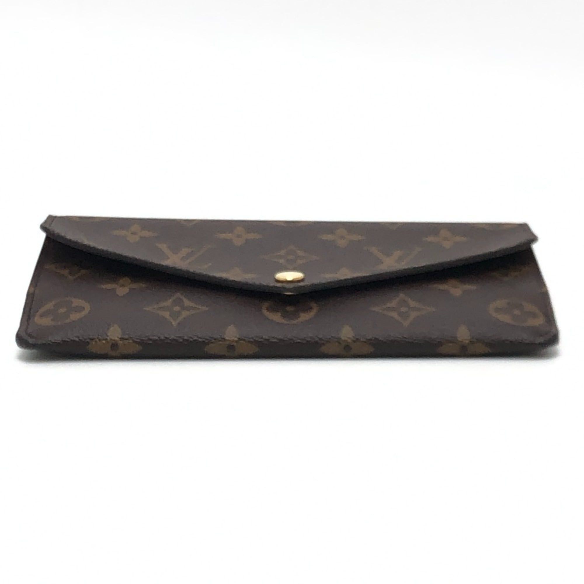 Louis Vuitton LOUIS VUITTON M62203 Portefeuille Jeanne Business Card Case Long Wallet Monogram Canvas Women's Rose Ballerine Size ONE SIZE - 6 Thumbnail