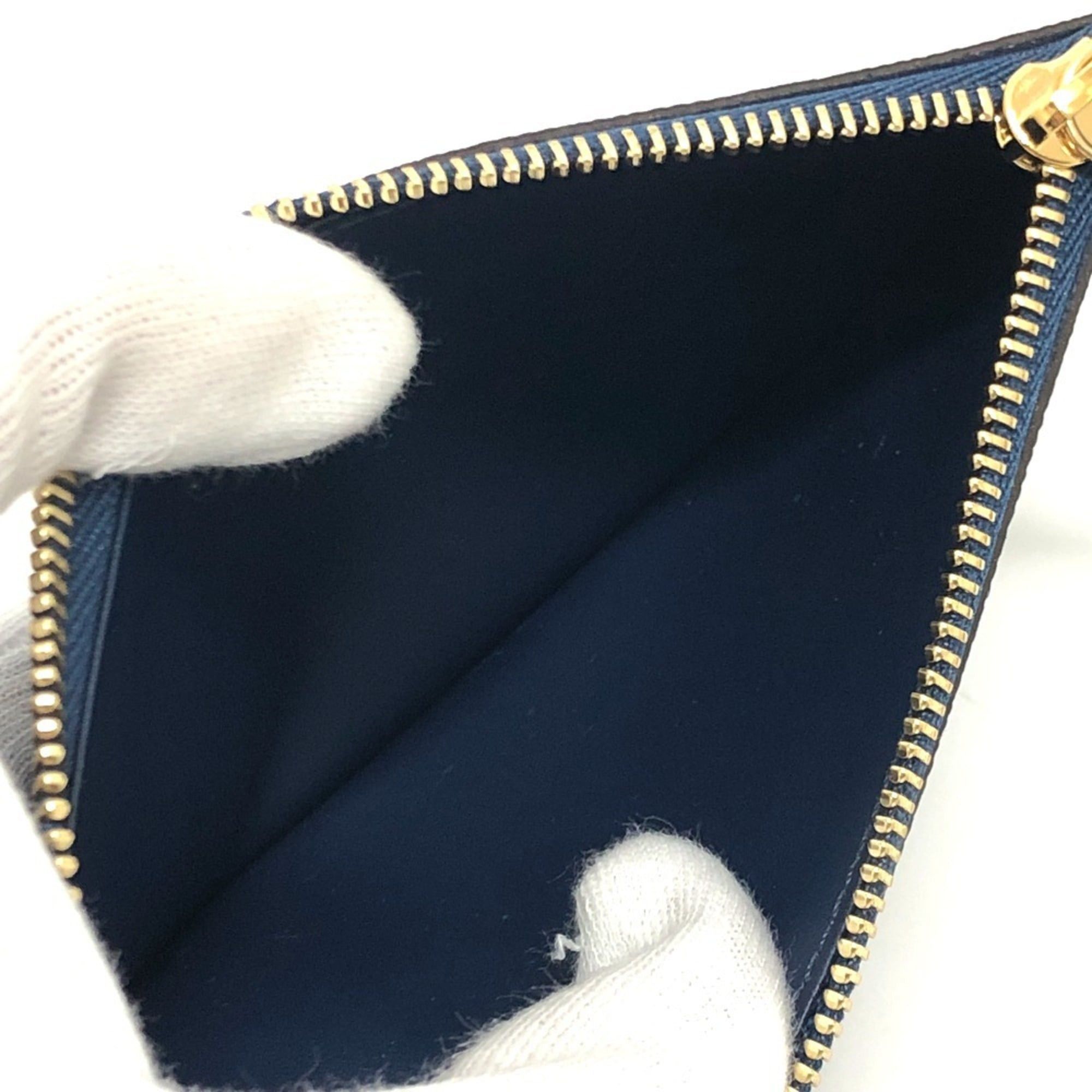 Louis Vuitton LOUIS VUITTON M62203 Portefeuille Jeanne Business Card Case Long Wallet Monogram Canvas Women's Rose Ballerine Size ONE SIZE - 15 Thumbnail