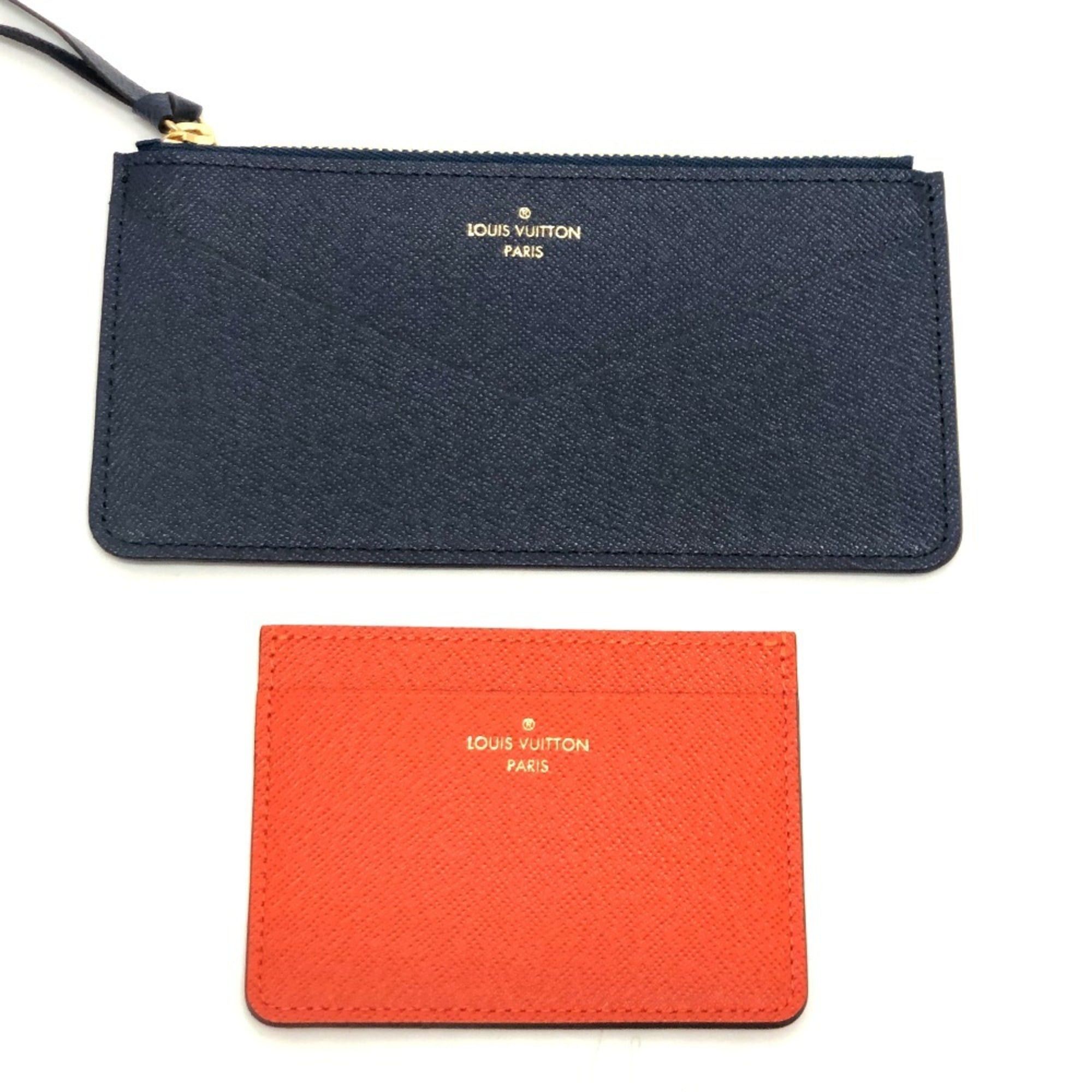 Louis Vuitton LOUIS VUITTON M62203 Portefeuille Jeanne Business Card Case Long Wallet Monogram Canvas Women's Rose Ballerine Size ONE SIZE - 13 Thumbnail