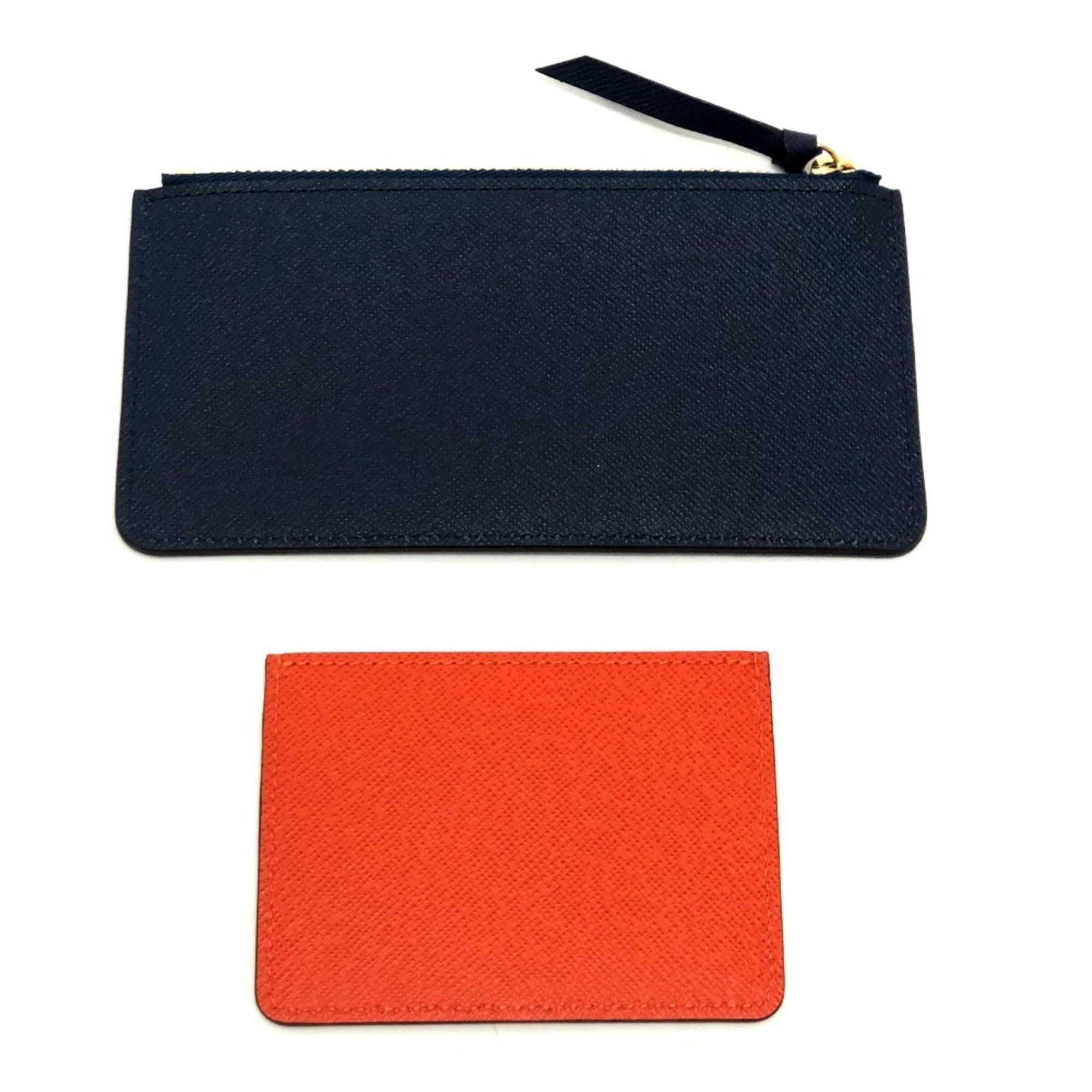 Louis Vuitton LOUIS VUITTON M62203 Portefeuille Jeanne Business Card Case Long Wallet Monogram Canvas Women's Rose Ballerine Size ONE SIZE - 14 Thumbnail