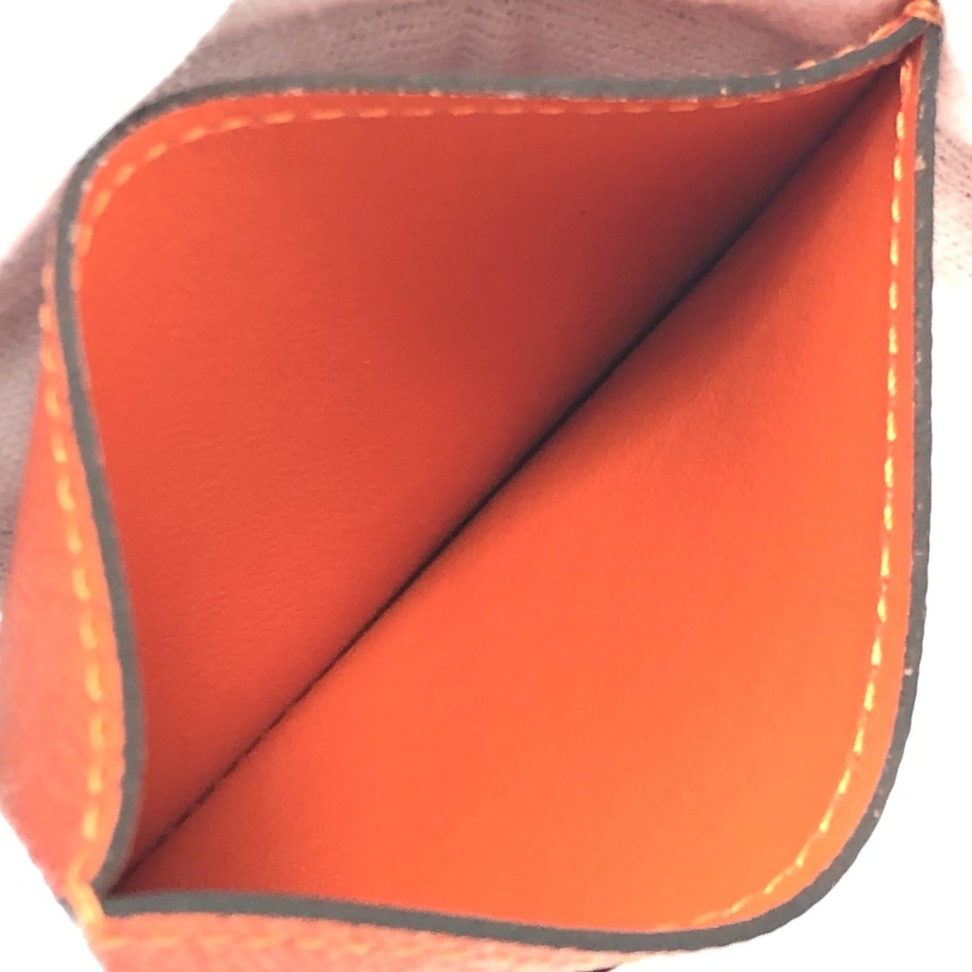 Louis Vuitton LOUIS VUITTON M62203 Portefeuille Jeanne Business Card Case Long Wallet Monogram Canvas Women's Rose Ballerine Size ONE SIZE - 16 Thumbnail