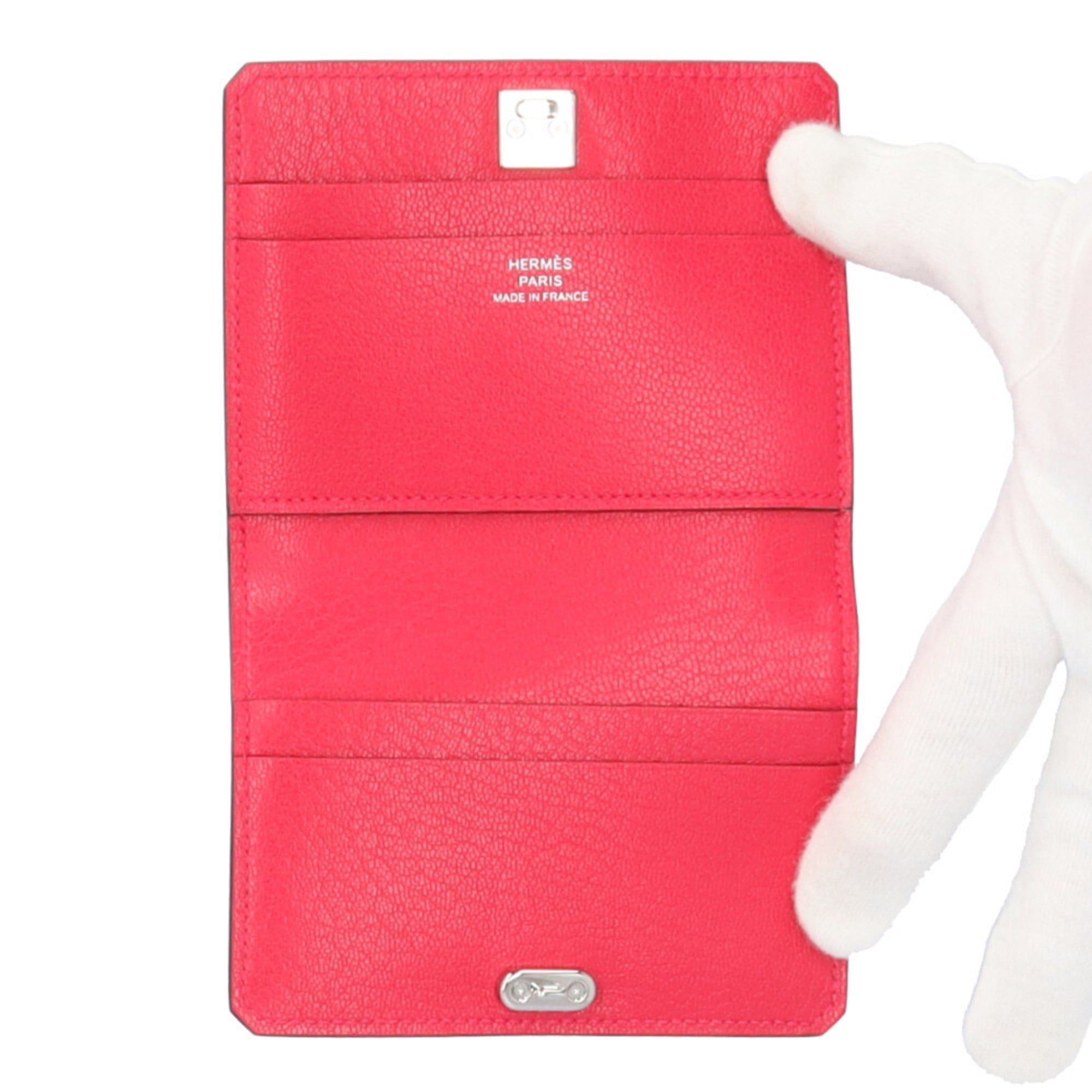 Hermes Hermes Hermès Medor business card holder/card case, women's, pre-owned Size ONE SIZE - 5 Thumbnail