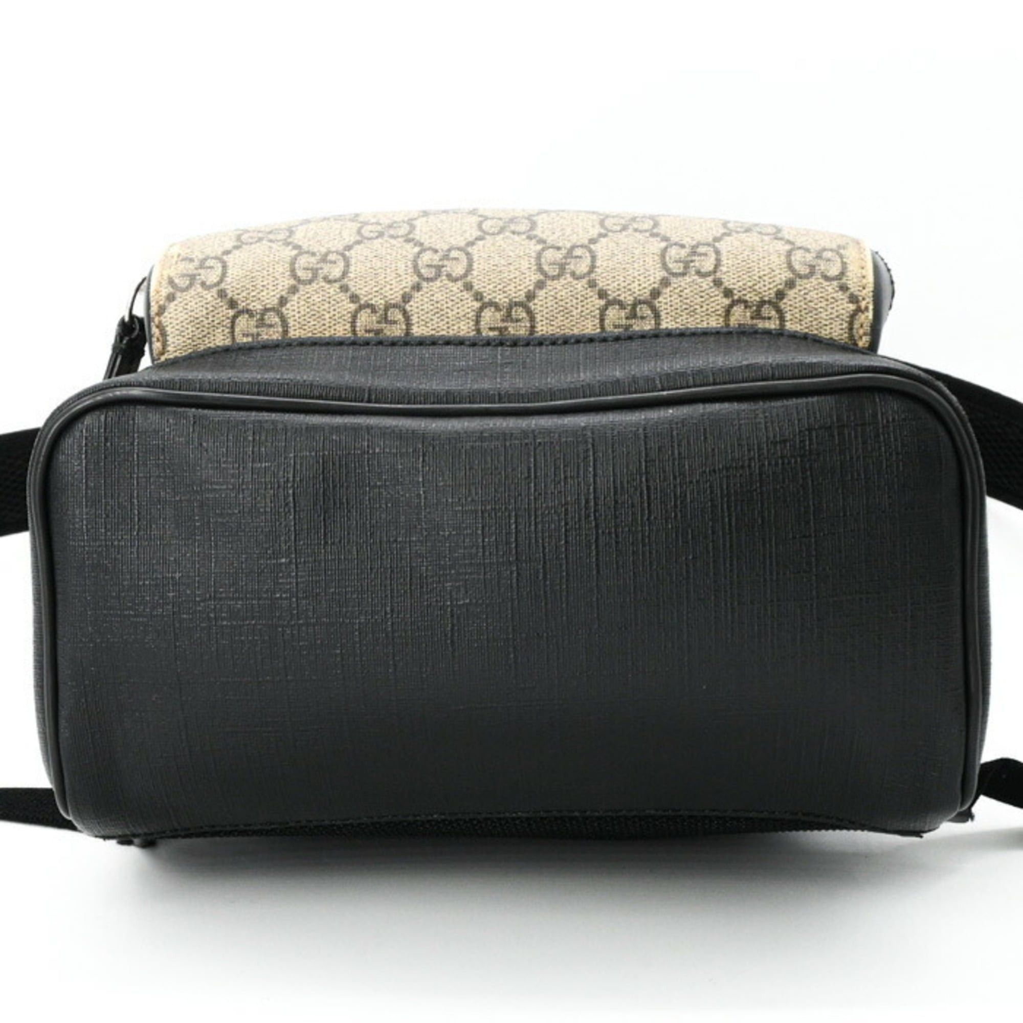 Gucci GUCCI GG Supreme Backpack Canvas and Leather 429020 Size ONE SIZE - 6 Thumbnail