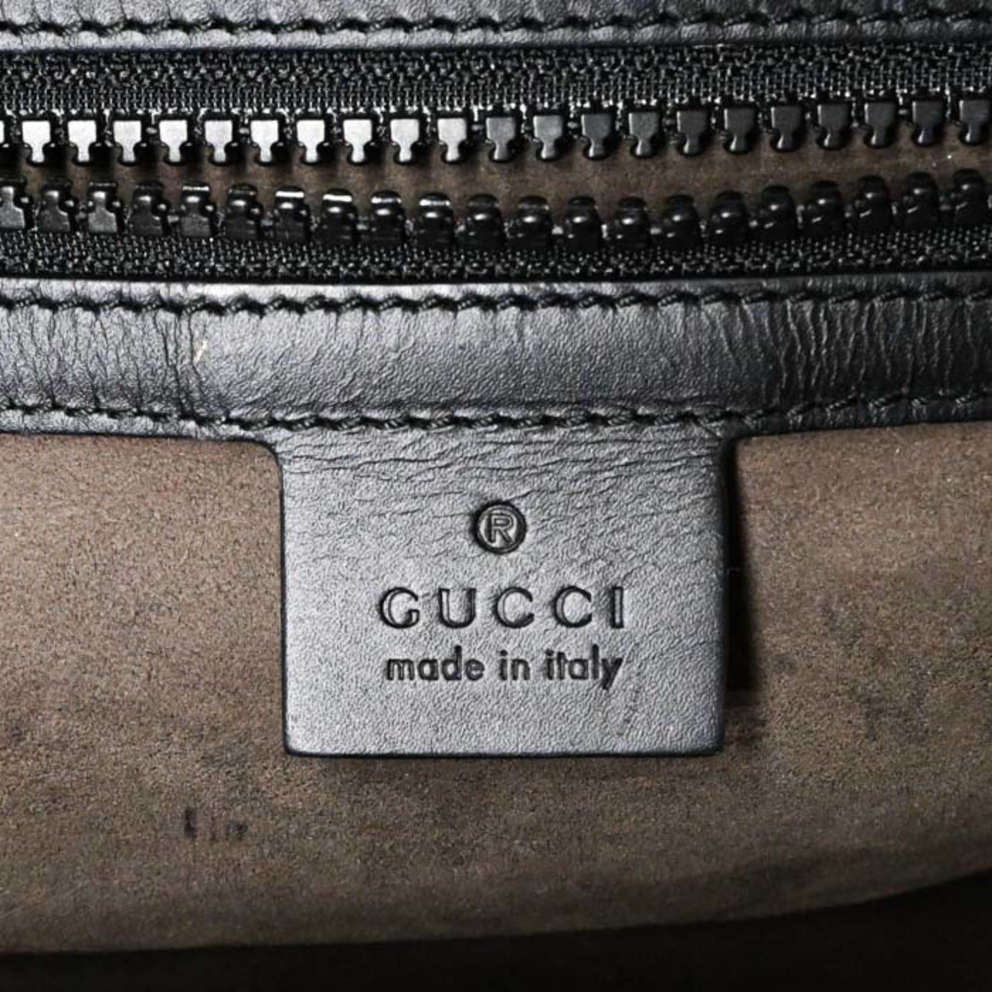 Gucci GUCCI GG Supreme Backpack Canvas and Leather 429020 Size ONE SIZE - 14 Thumbnail
