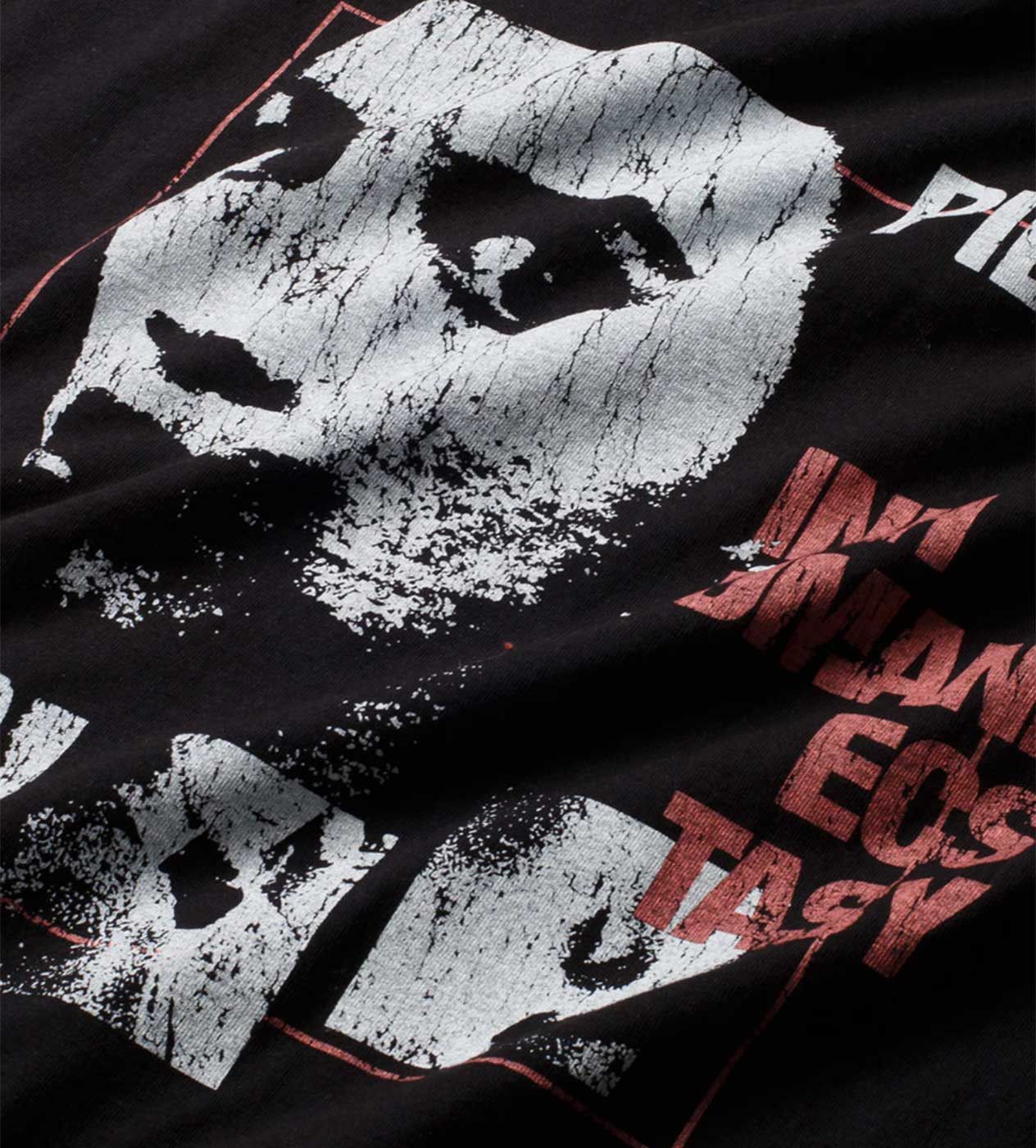 Other Pieces Inhumane Tee Vintage Black Size US XL / EU 56 / 4 - 3 Thumbnail